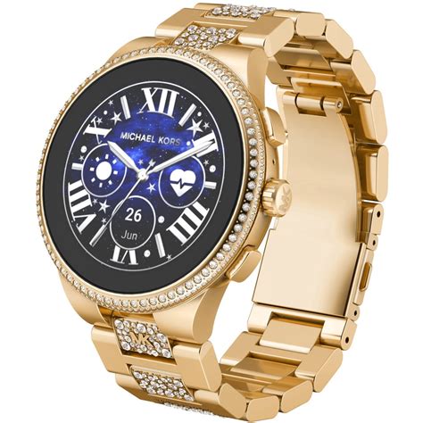 michael kors smartwatch mens sale|michael kors gen 6 smartwatch.